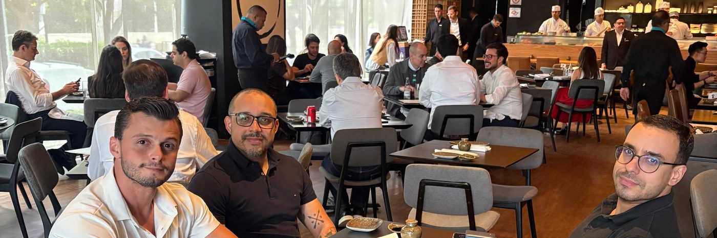 Encontro com colegas