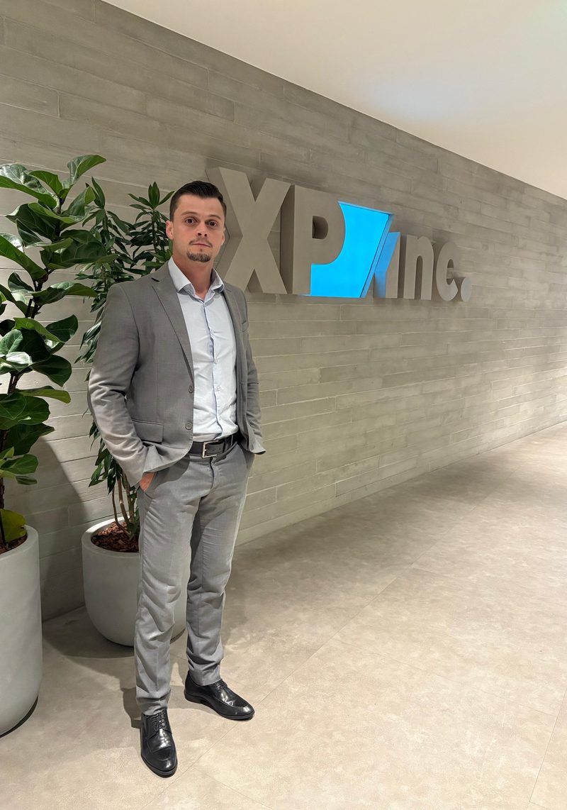 Lucas Pradella na XP Inc