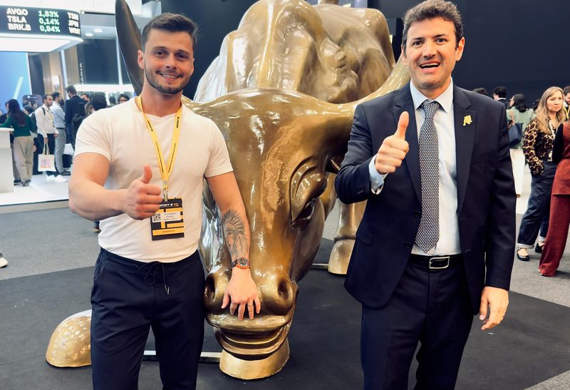 Expert XP — touro de ouro