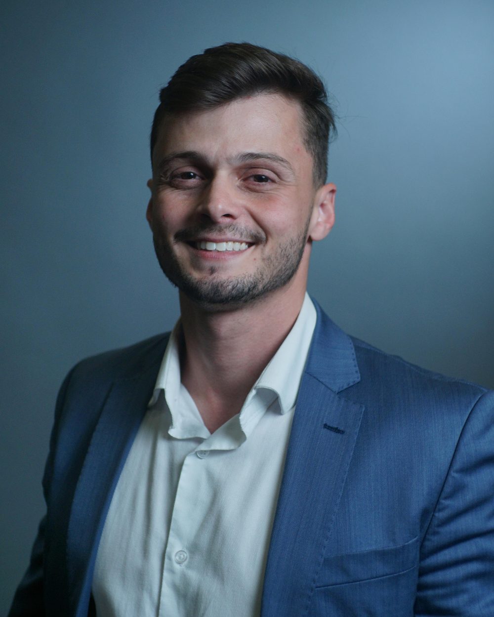 Retrato de Lucas Pradella